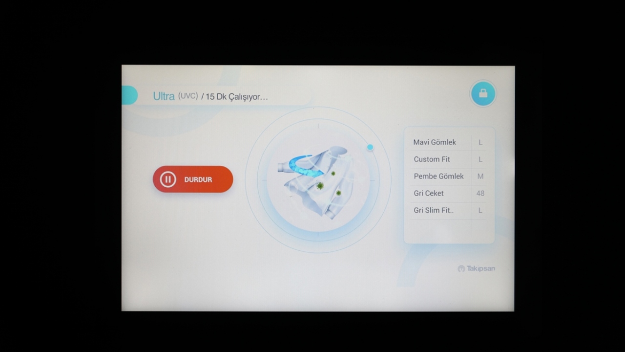 Şahin, cihazda ozon gazı kullanıldığına işaret ederek, şunları kaydetti: