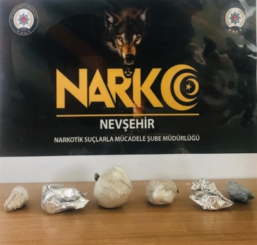 Nevşehirde uyuşturucu operasyonu