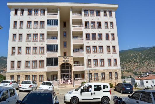 Gaziantepte bir apartman karantinaya alındı