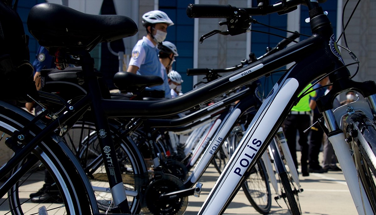 Törene, İl Emniyet Müdürü Ömer Urhal ve emniyet mensupları katıldı. 