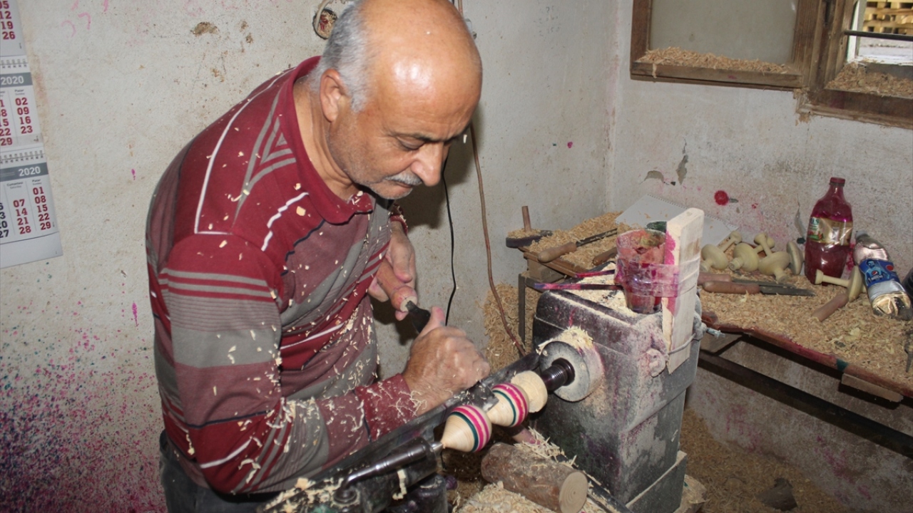 Demirbaş, topacın çocukluğunun oyuncağı olduğunu ve çok sevdiğini belirtti. 