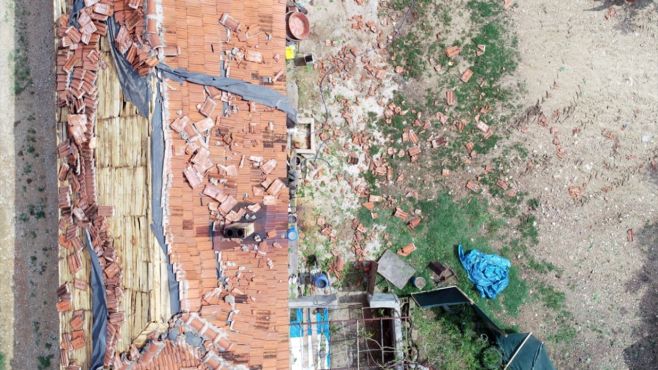 Ziraat Odası Başkanı Ekrem Şaylan, yaptığı açıklamada, özellikle Üsküpdere, Erikleryurdu, Kızılcıkdere, Kavakdere ve Bayramdere köylerinde ekili alanların ciddi zarar gördüğünü söyledi.