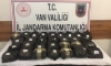 Van'da 30 kilogram sentetik uyuşturucu ele geçirildi