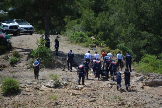 Manisada baraj göletinde bir kişinin cesedi bulundu