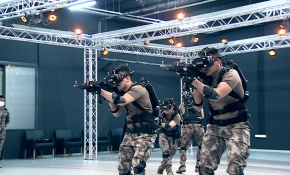 Özel harekat, çatışma şartlarını sanal ortamda tecrübe ediyor