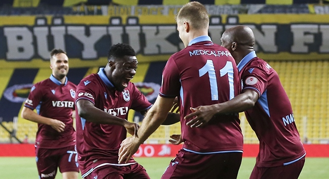 Trabzonspor adını finale yazdırdı
