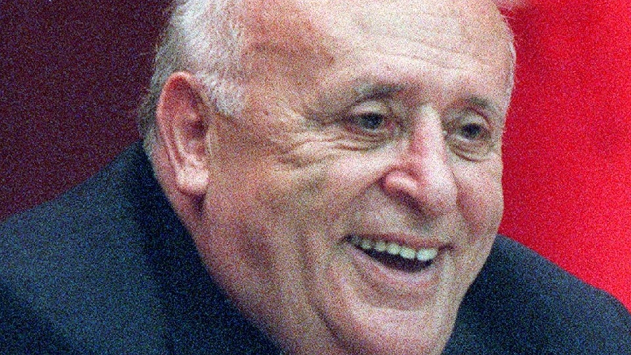 Cumhurbaşkanı Süleyman Demirel 15 Mayıs 2000`de 7 yıllık Cumhurbaşkanlığı dönemini değerlendirdiği basın toplantısı yaptı. (Arşiv)