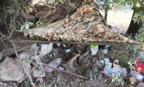 Haftanin'de teröristlerin kullandığı mühimmatlar imha edildi