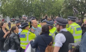 Boris Johnson'ın aracına kaza yaptıran PKK sempatizanı gözaltında