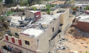 Darbeci Hafter'in Trablus'taki tahribatı gözler önüne serildi