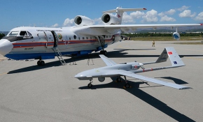 Orman yangınlara havadan müdahale