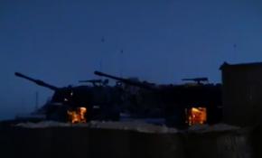 Pençe-Kaplan Operasyonu'na katılan topçu birliklerinin atış görüntüleri paylaşıldı