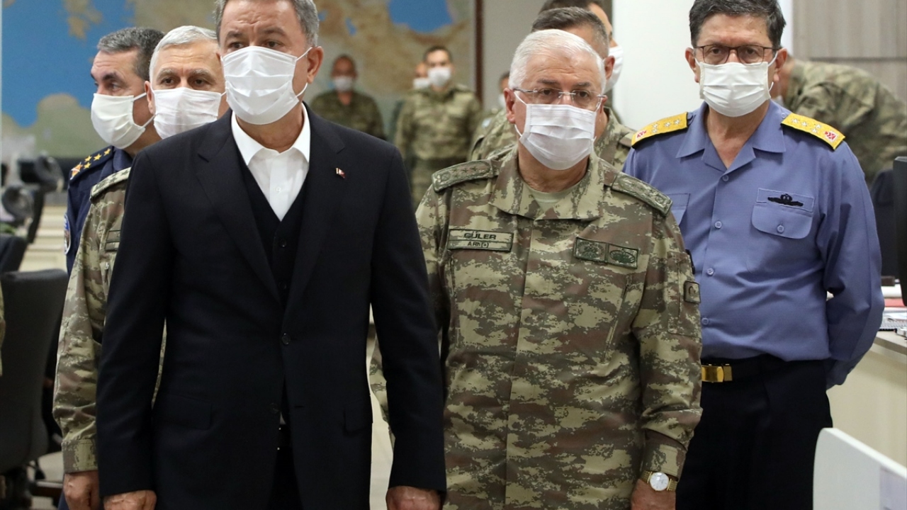 Harekat Merkezi`nde yoğun mesai