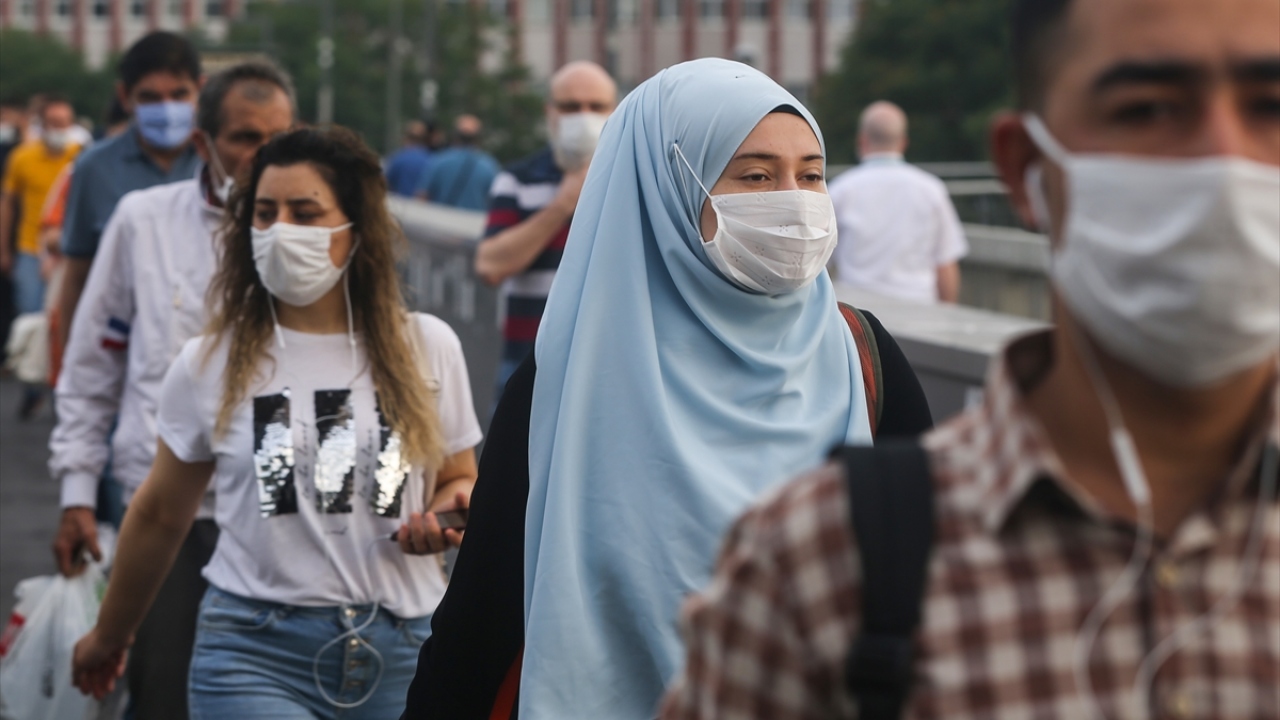 "Herkesin maske takması çok önemli"
