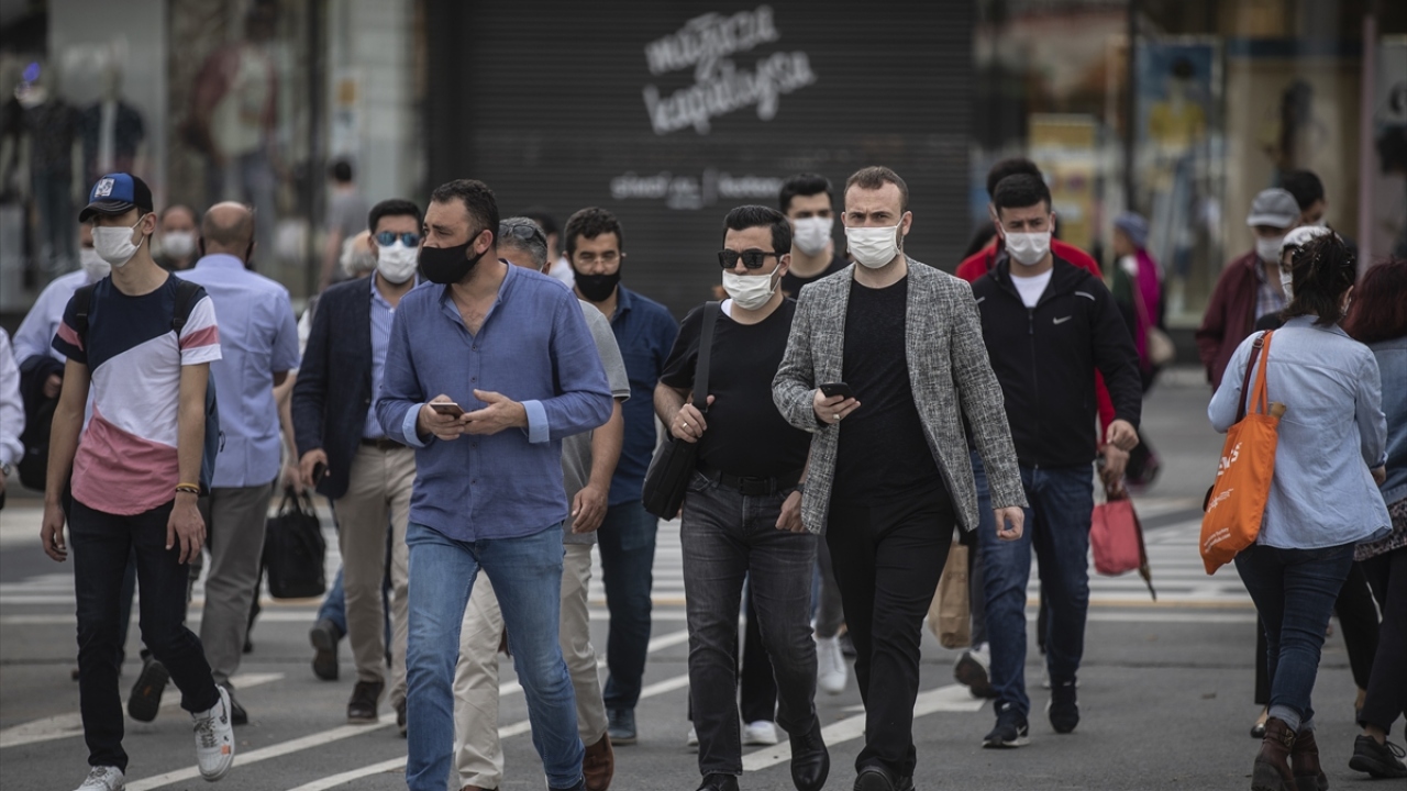 Bursa`da maske takma zorunluluğu getirildi