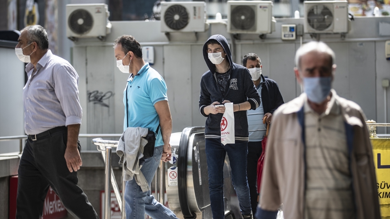 Başkentte maske takmak zorunlu oldu