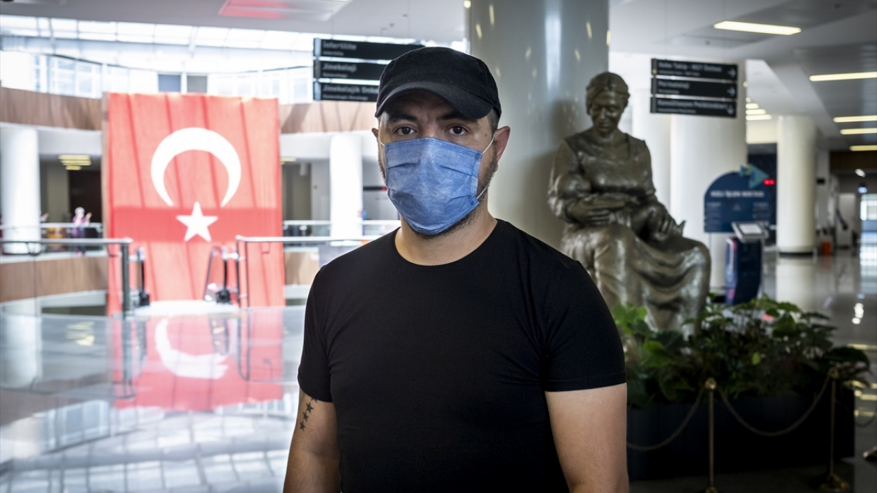 "Beni vatanımdaymışım gibi hissettirdiler" 