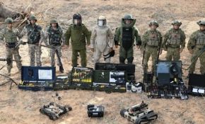 Darbeci Hafter'in tuzakladığı 12 adet mühimmat imha edildi