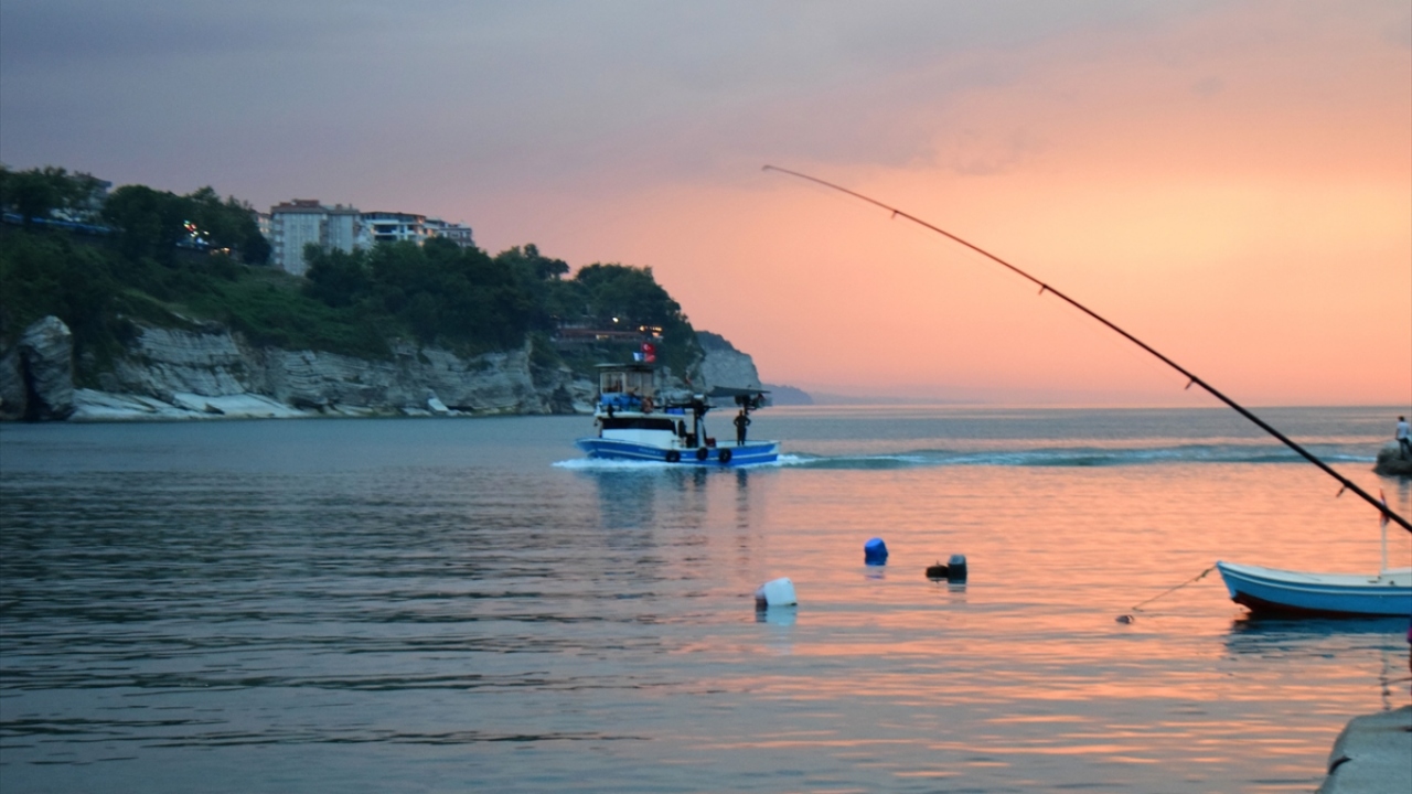 Sabah denize açılan balıkçılar, akşam saatlerine kadar salyangoz avcılığı yapıyor.