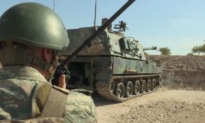 Türk Silahlı Kuvvetleri, milli silah ve mühimmatla Haftanin'de