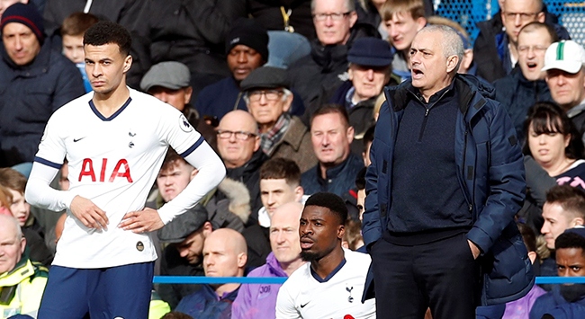 Jose Mourinho'dan Dele Alli sitemi