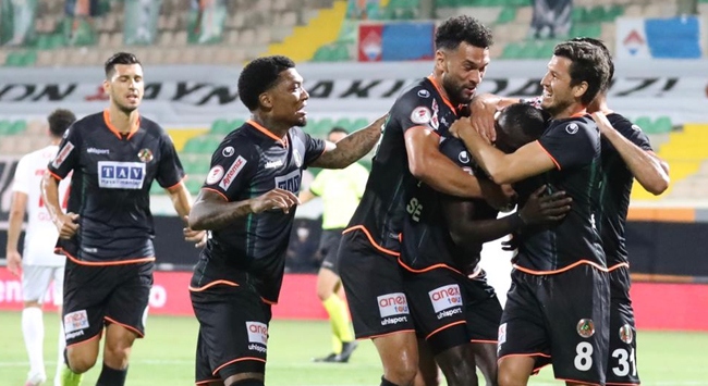 Kupa finalinin ikinci bileti Alanyaspor'un