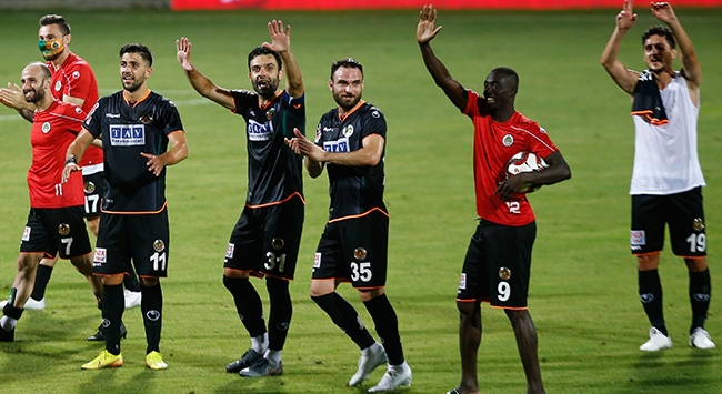 Aytemiz Alanyaspor tarihinde ilk kez kupa finalinde