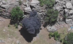 Haftanin'deki PKK sığınak ve mağaraları imha ediliyor