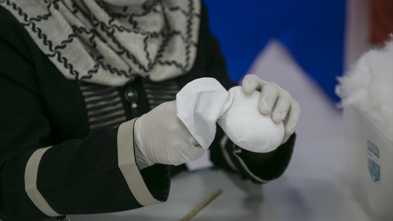 "Çocukları mutlu etmek için çalışıyoruz"