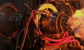 Türkiye'nin ilk yerli füze motoru test edildi