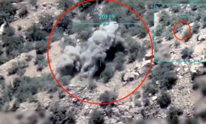 Irak'ın kuzeyinde 3 terörist etkisiz hale getirildi