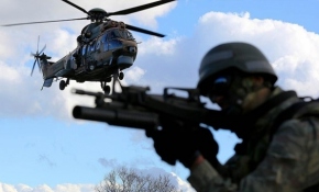 Irak'ın kuzeyinde 4 terörist etkisiz hale getirildi