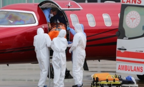 Rusya'dan iki Türk hasta yurda getirildi