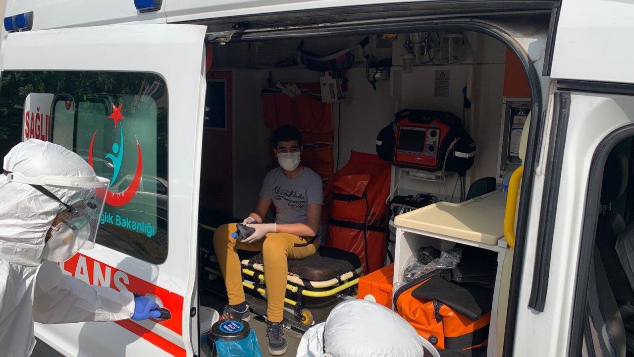 Öğrencilerin sınavdan sonra yeniden alındıkları yerlere götürülecek.