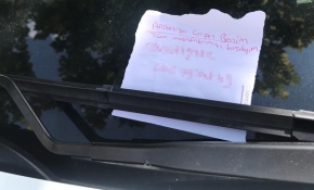 İnsanlık ölmemiş dedirten "not"