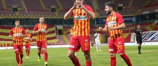 Hes Kablo Kayserispor'dan kritik galibiyet