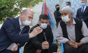 Cumhurbaşkanı Erdoğan'dan Silopi şehidinin babasına başsağlığı