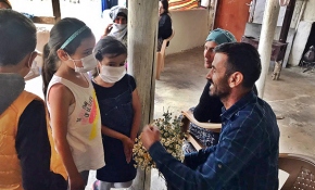 Çocuklarını teröre kurban veren babaya anlamlı sürpriz