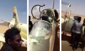 Hafter'e ait savaş uçağı Nijer’de araziye zorunlu iniş yaptı