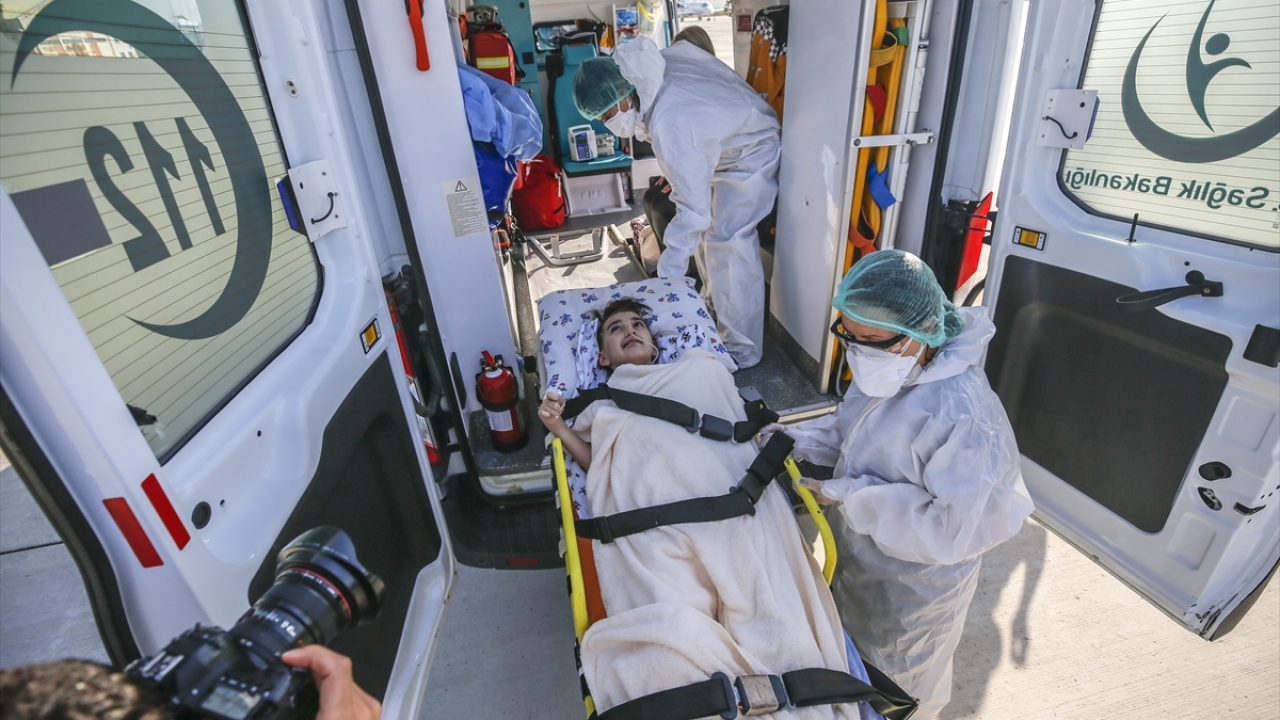 "Çok umutluyum inşallah kızım kurtulacak"