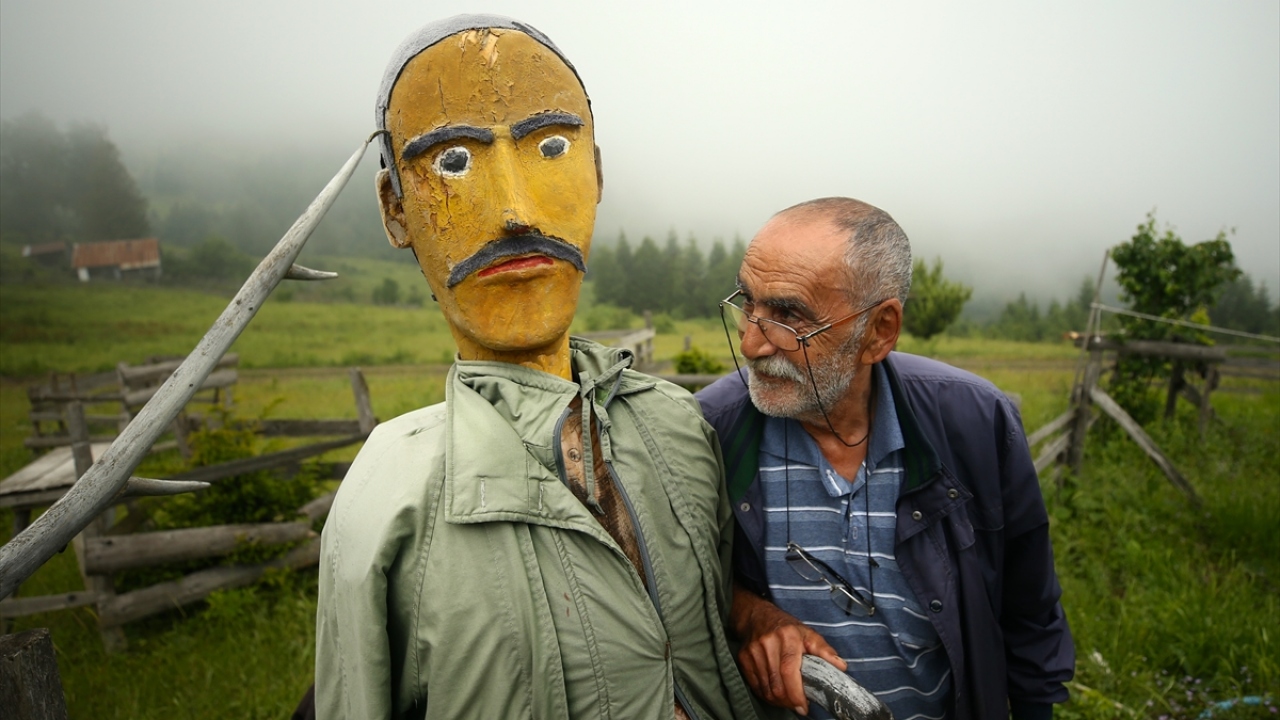 "Doğada olmaktan keyif alıyorum"