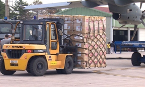 TSK'nın yardım yolculuğuna TRT Haber eşlik etti