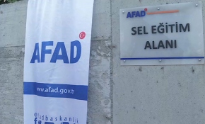 AFAD'dan olası felaketlere karşı sel simülasyonu