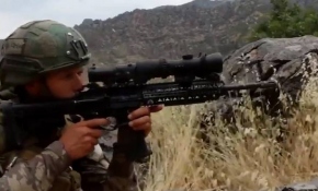 MSB operasyona katılan komandoların görüntüsünü paylaştı