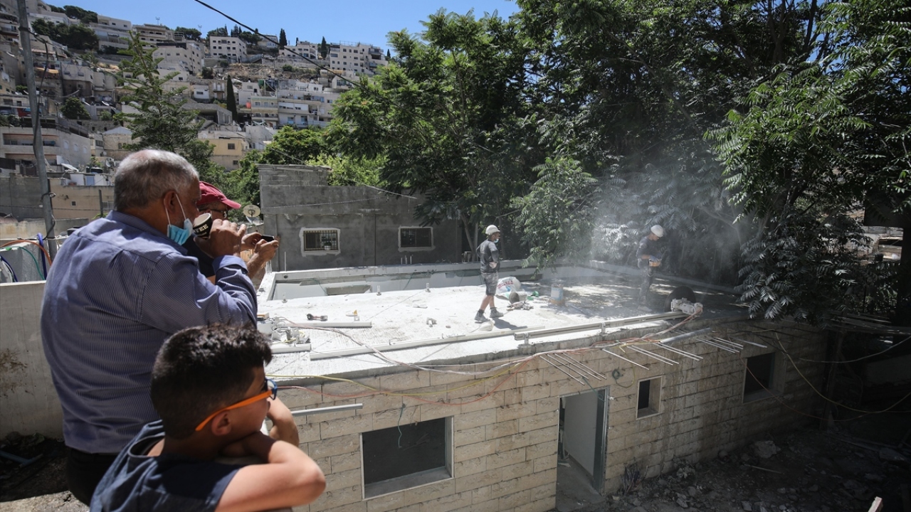 İsrail bu yıl Doğu Kudüs`te Filistinlilere ait 62 evi yıktı 