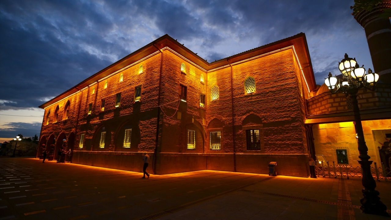 Hacı Bayram Veli Camii-Ankara