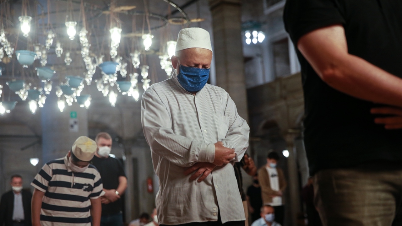 Eyüp Sultan Camii-İstanbul