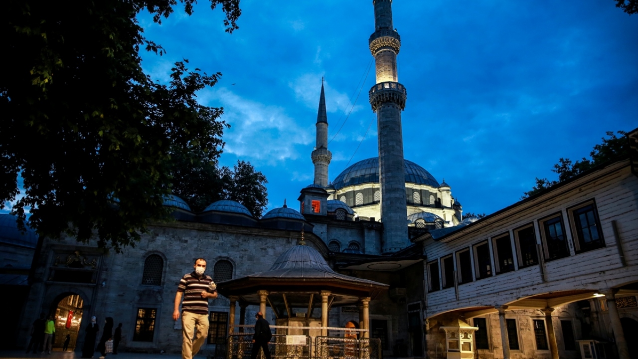 Eyüp Sultan Camii-İstanbul