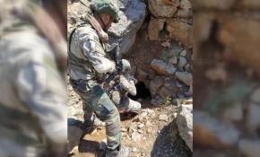 Pençe-Kaplan Operasyonu'nda 150 metrelik mağara imha edildi