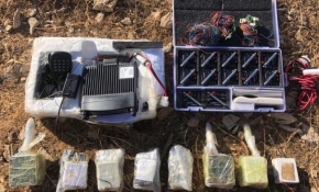 Pençe-Kaplan operasyonunda teröristlere ait mühimmat ele geçirildi